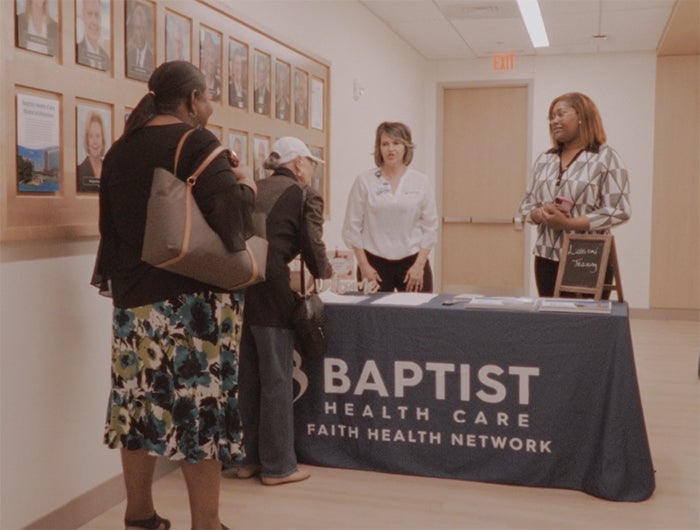 Bridging Health Care and Faith