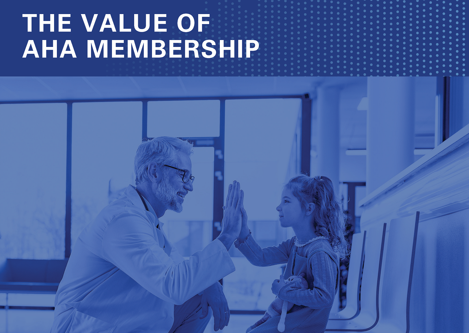 The Value of AHA Membership 2024 cover.