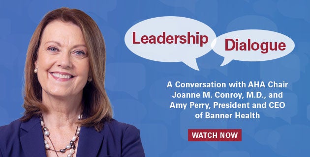 Leadership Dialogue Video Watch Now Image